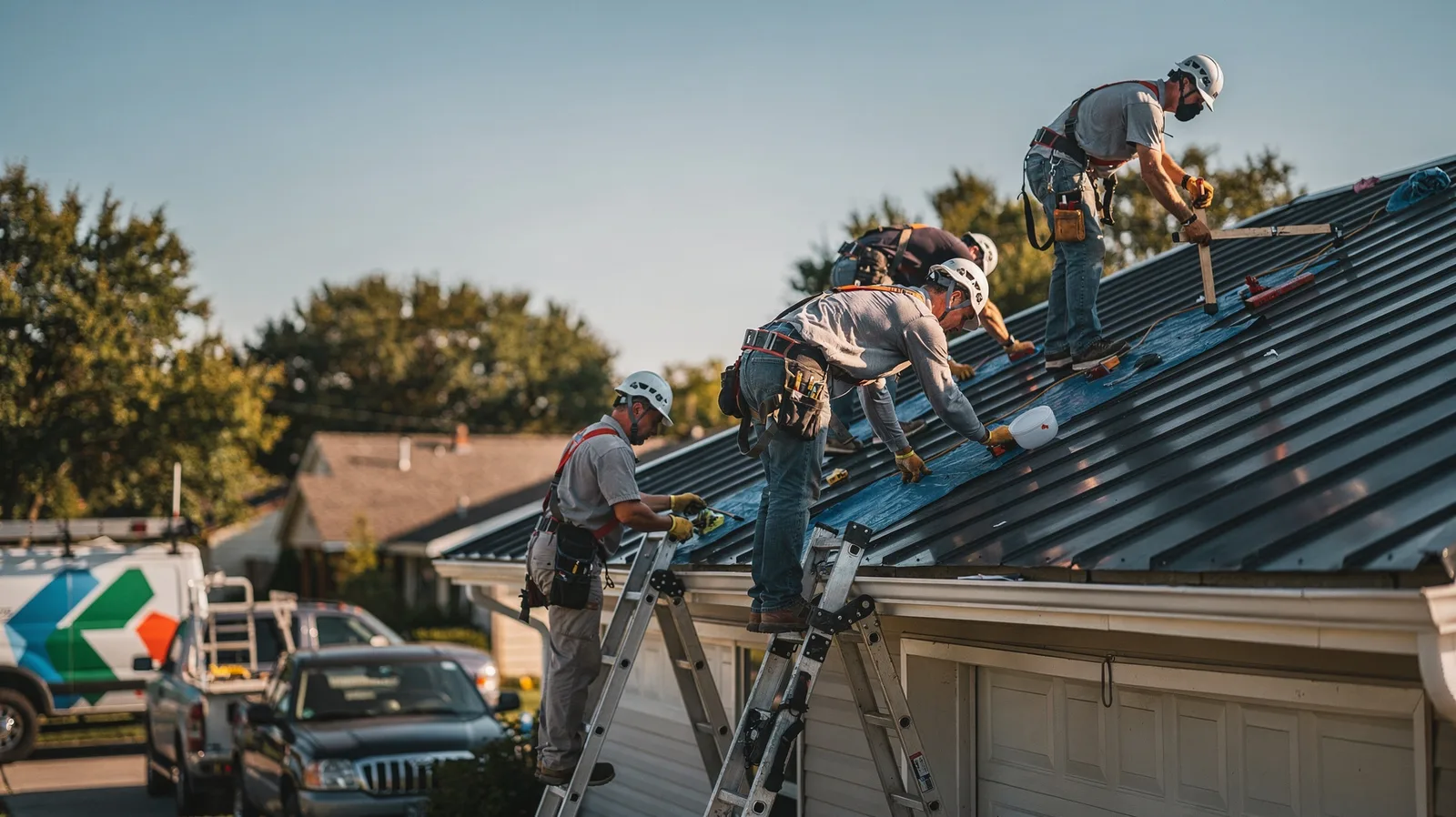 Metal Roof Installation in Mustang, OK near me
